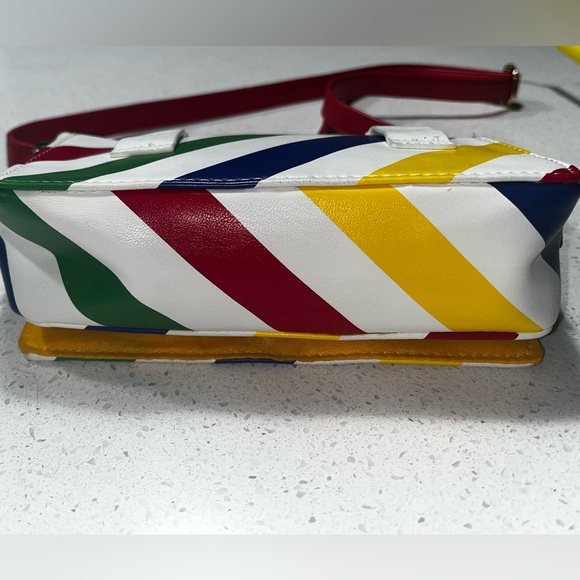 HBC STRIPES x Colour Me Courtney 2019 Convertible Belt-Bag | Crossbody ***RARE - Picture 7 of 14